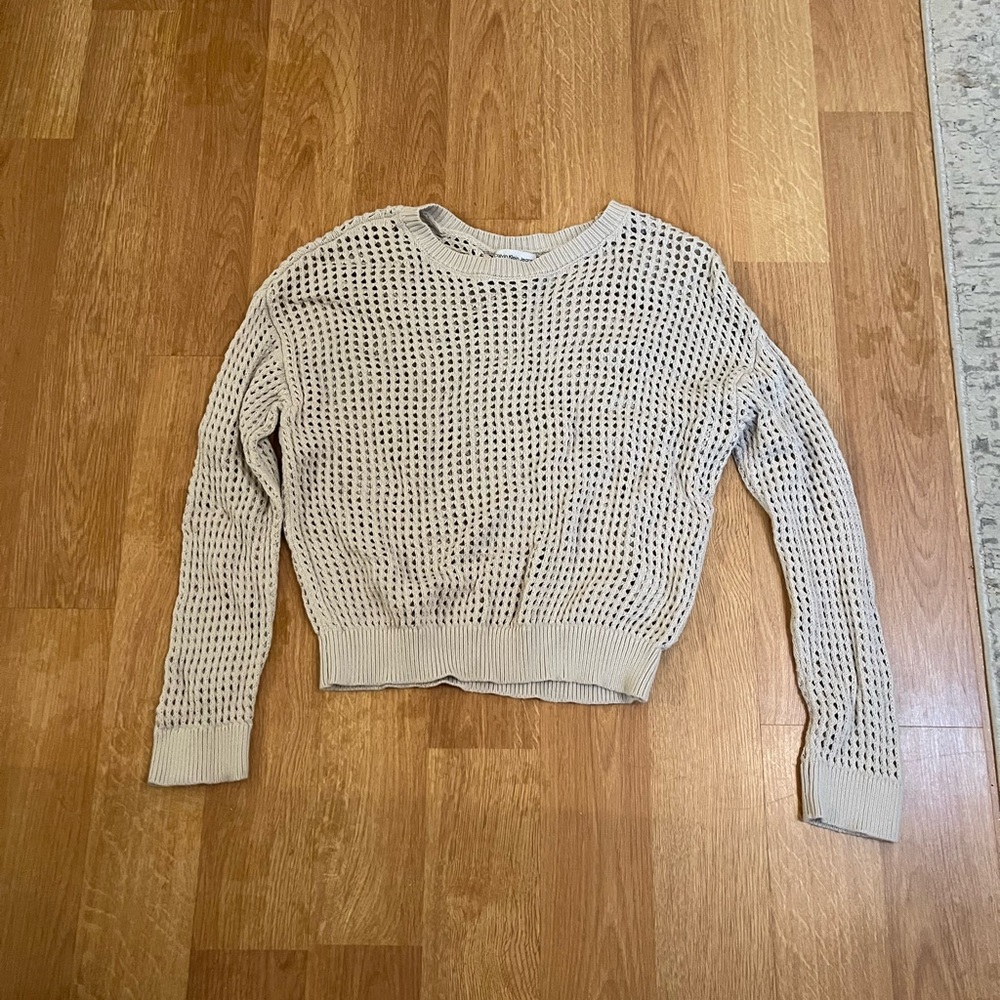 Long sleeve sweater